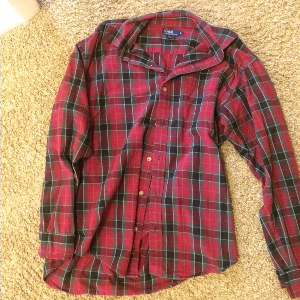 Ralph Lauren button up!